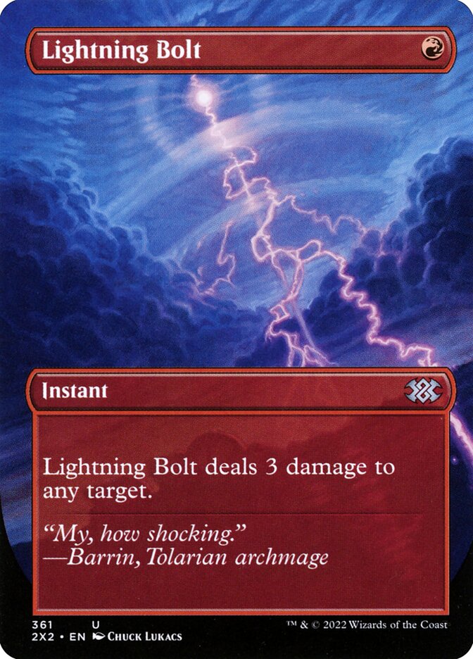 Lightning Bolt MTG Card - Pros, Cons, Similar and How to
