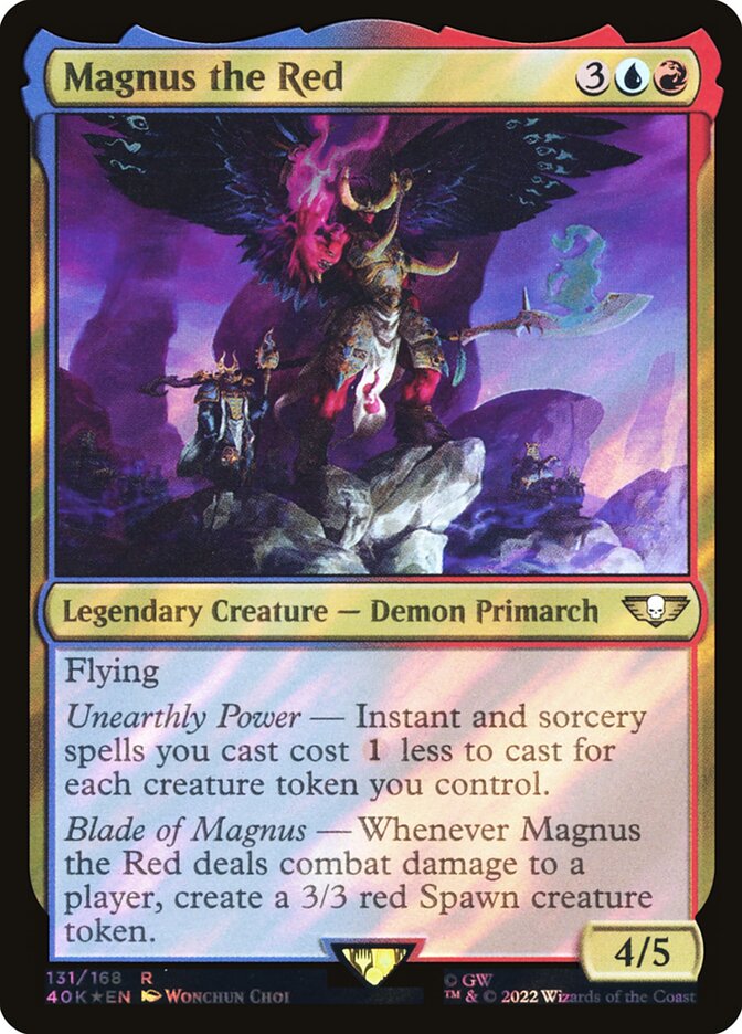 Magnus the Red - Warhammer 40,000 Commander (40K)