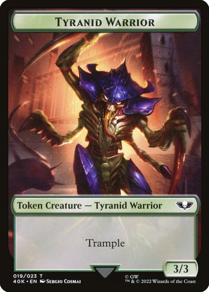 Tyranid Warrior - Warhammer 40,000 Commander