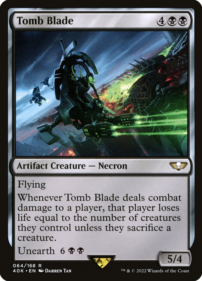 Tomb Blade - Warhammer 40,000 Commander (40K)