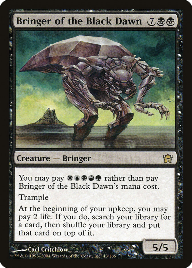 Bringer of the Black Dawn - Fifth Dawn (5DN)