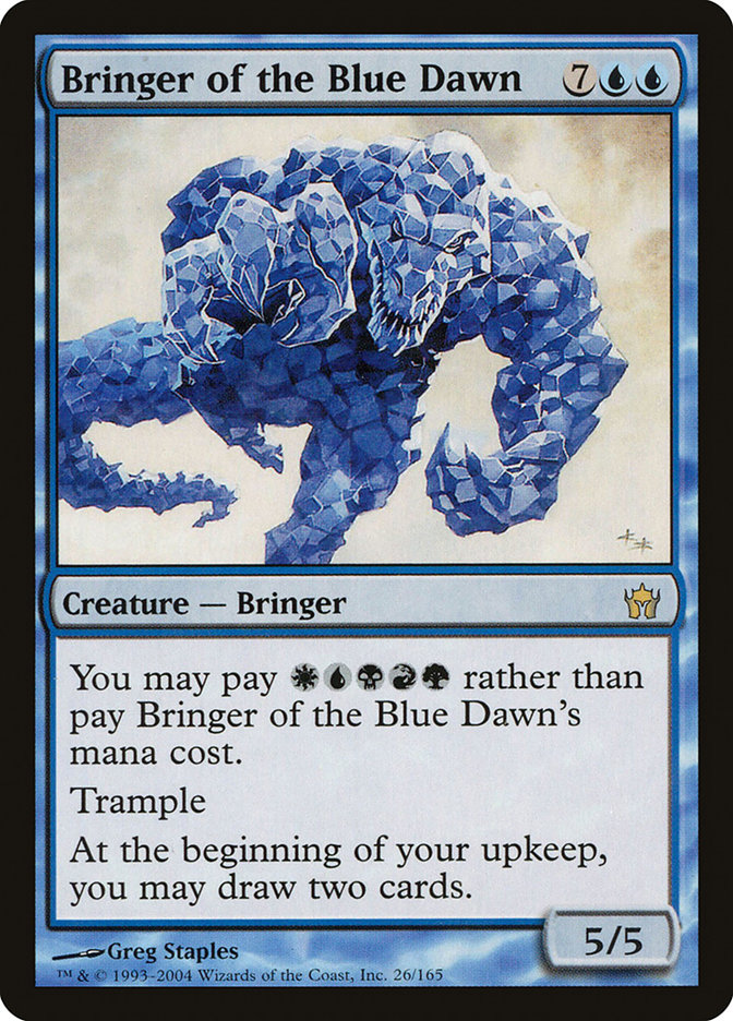 Bringer of the Blue Dawn - Fifth Dawn