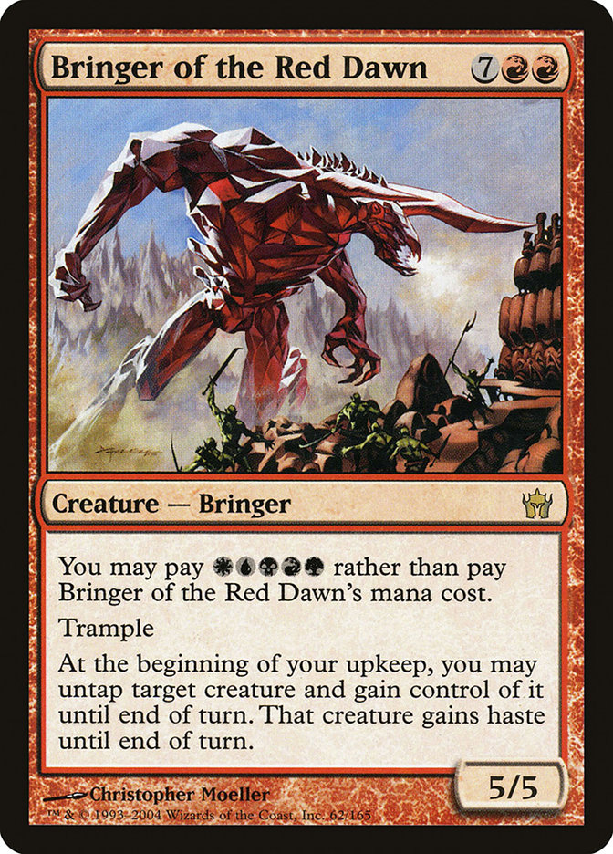 Bringer of the Red Dawn - Fifth Dawn