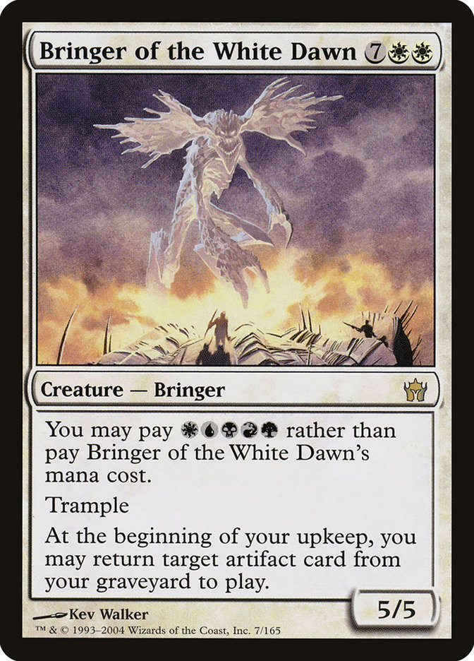 Bringer of the White Dawn - Fifth Dawn