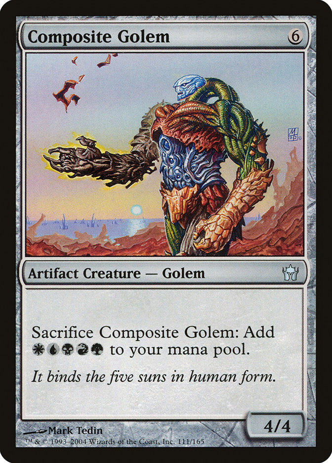 Composite Golem - Fifth Dawn (5DN)