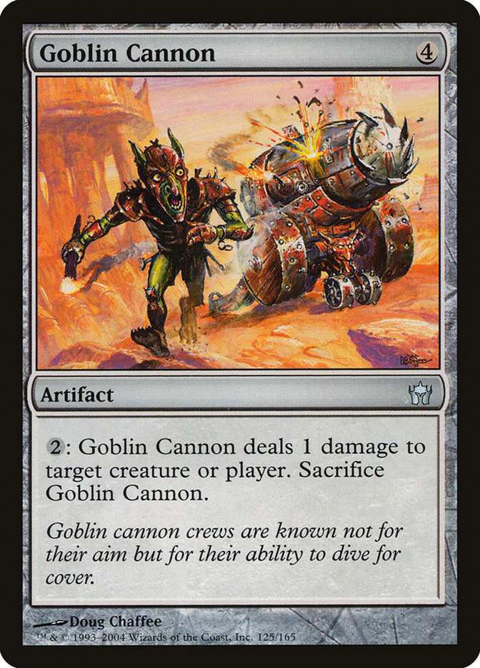 Goblin Cannon - Fifth Dawn