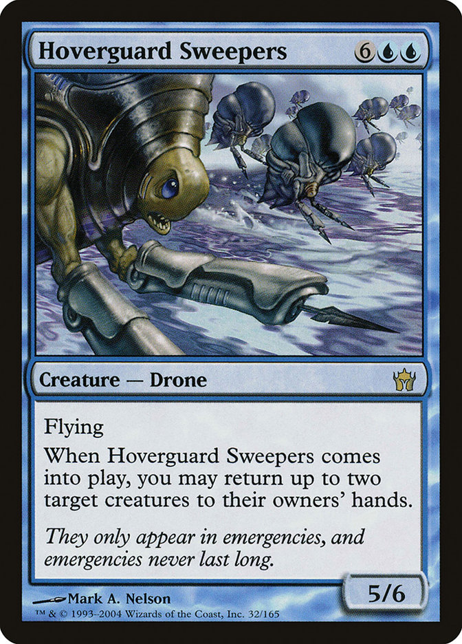 Hoverguard Sweepers - Fifth Dawn (5DN)