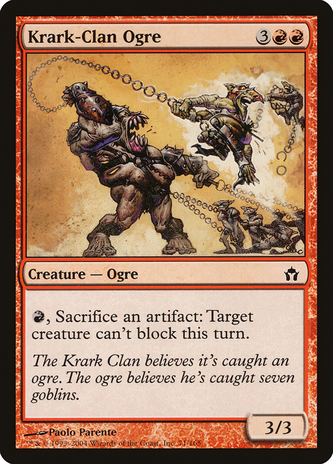 Krark-Clan Ogre - Fifth Dawn