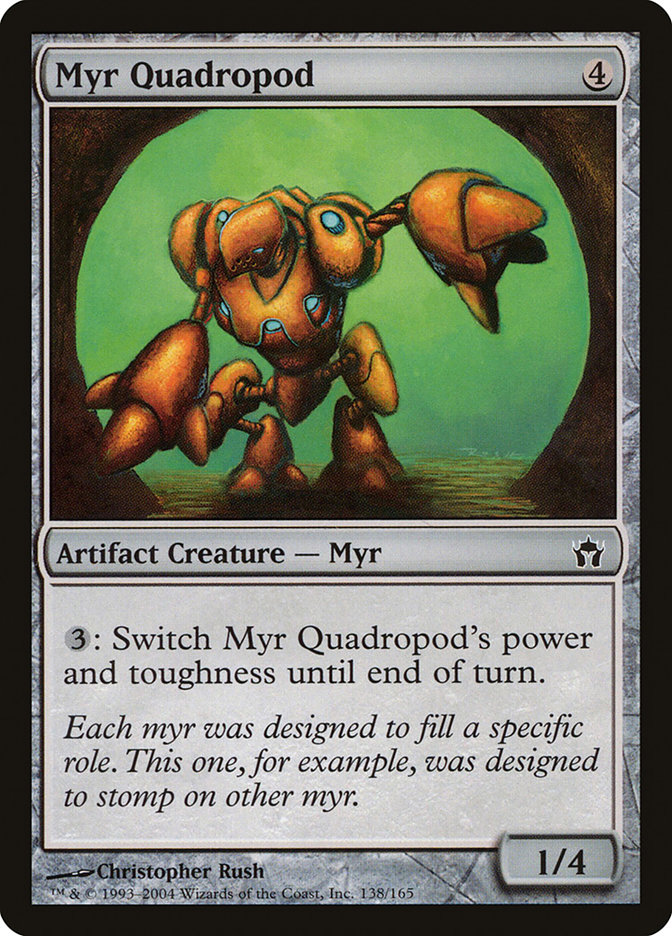 Myr Quadropod - Fifth Dawn
