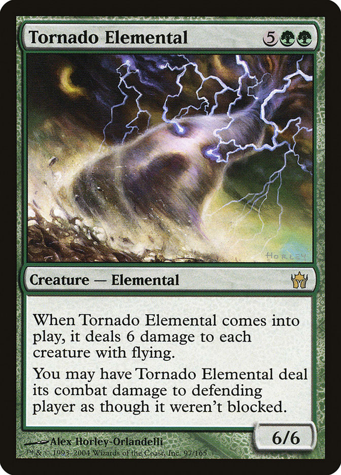 Elemental de tornado - Fifth Dawn (5DN)