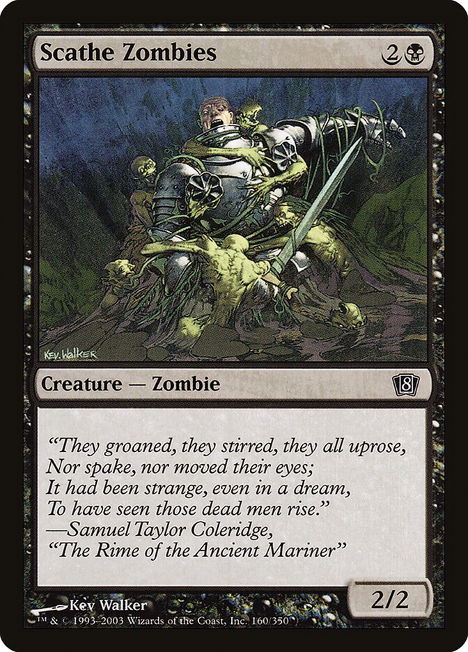 Scathe Zombies - MTG Card strategies, Decks and Similars