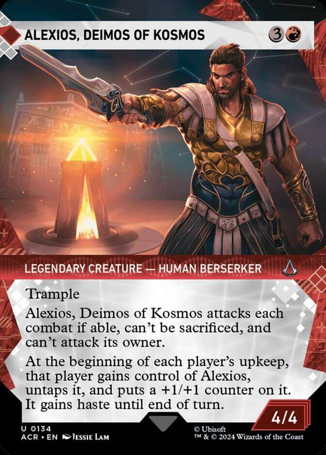 Alexios, Deimos of Kosmos - Assassin's Creed (ACR)