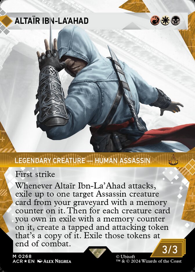 Altaïr Ibn-La'Ahad - Assassin's Creed (ACR)