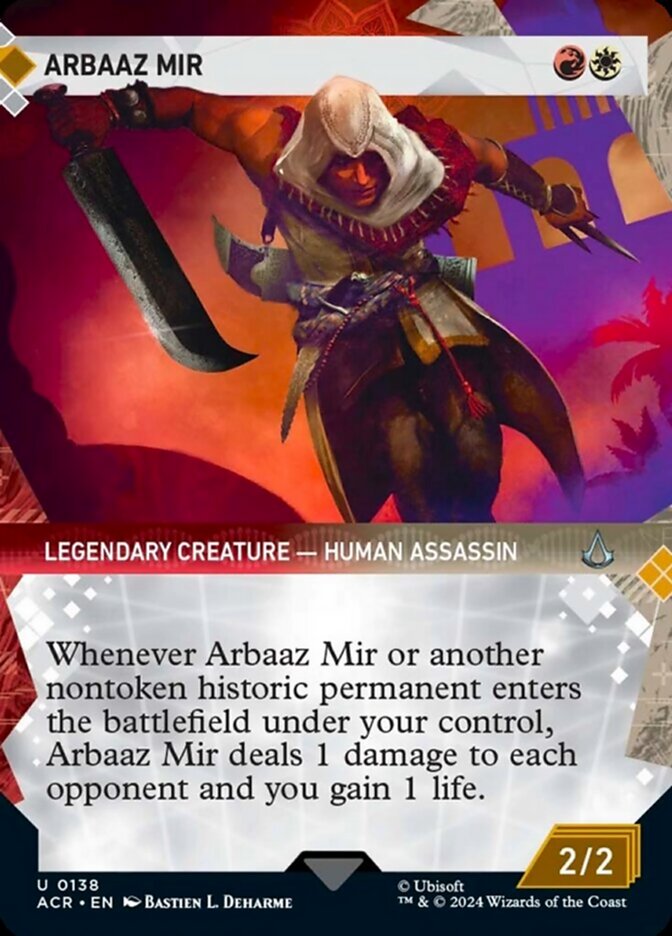 Arbaaz Mir - Assassin's Creed (ACR)