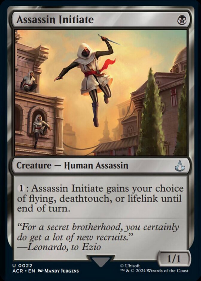 Assassin Initiate - Assassin's Creed (ACR)