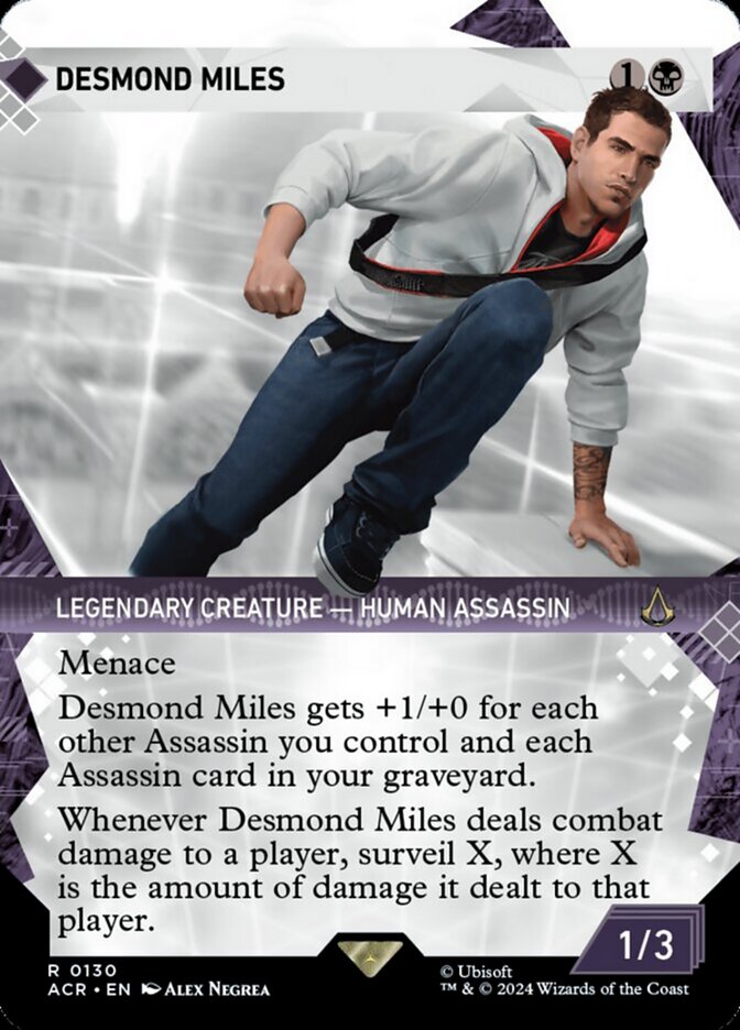 Desmond Miles - Assassin's Creed (ACR)