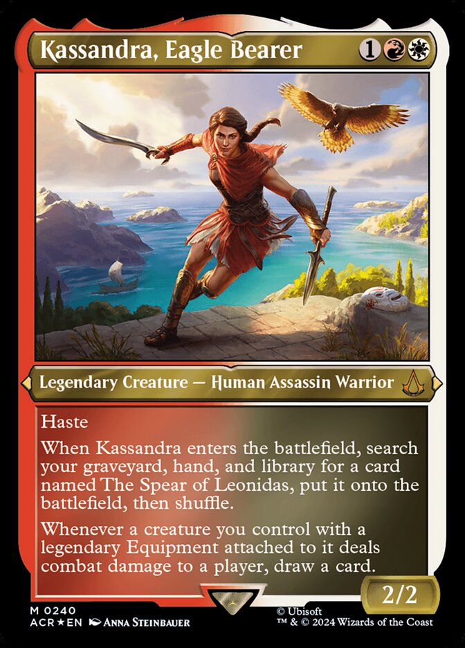 Kassandra, Eagle Bearer - Assassin's Creed (ACR)