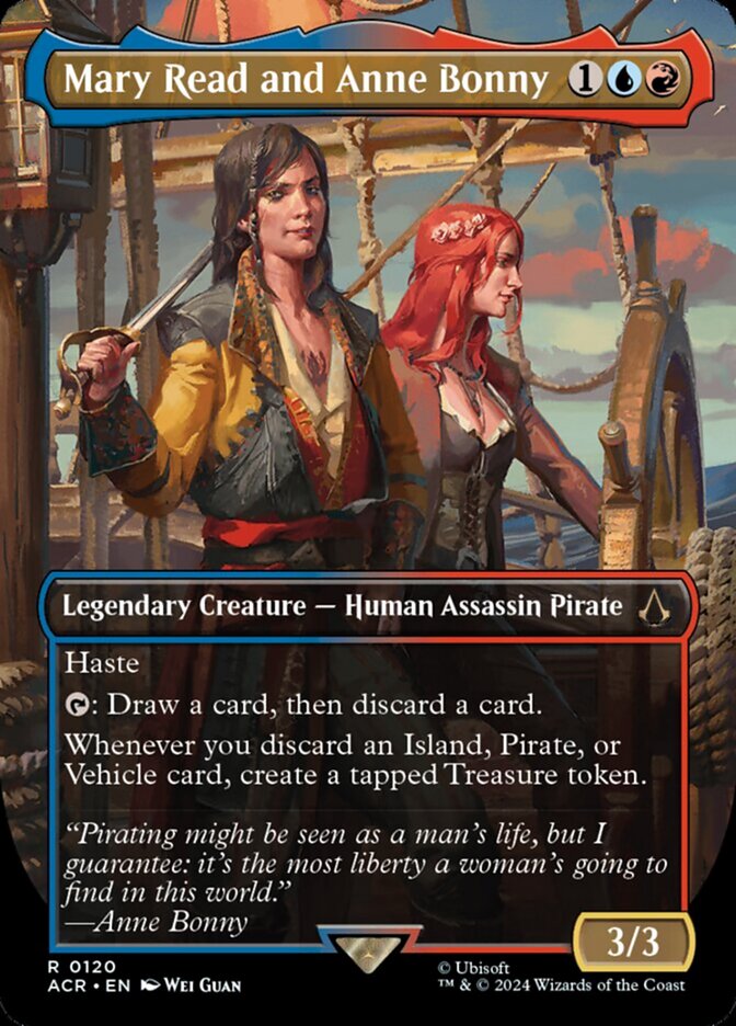 Mary Read and Anne Bonny - Assassin's Creed (ACR)