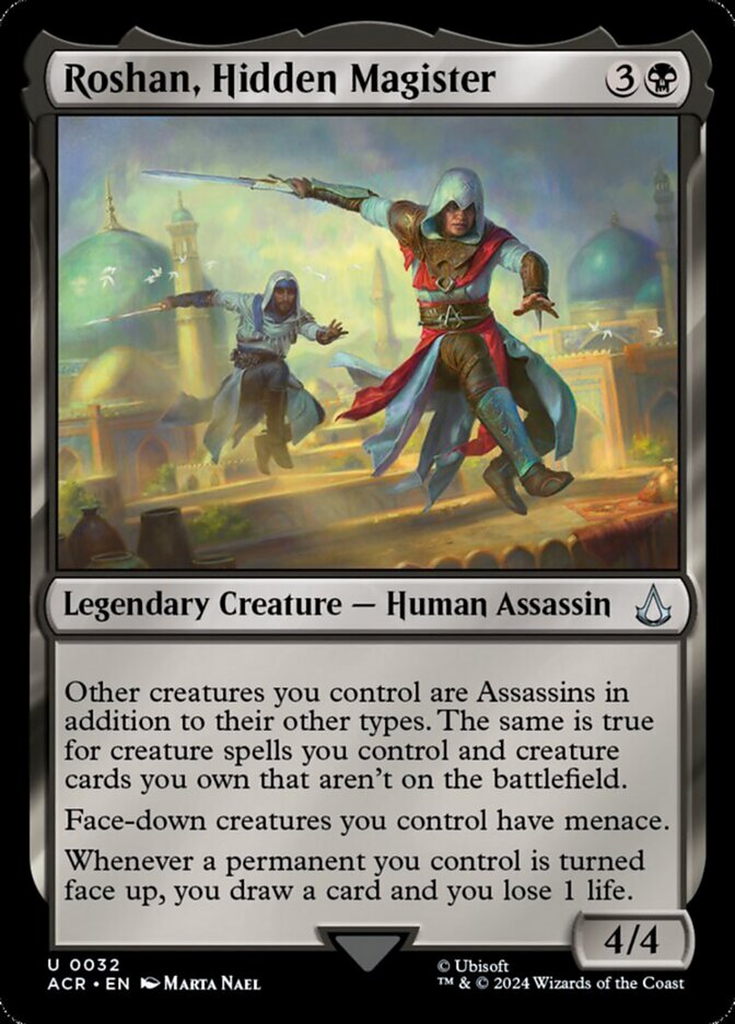 Roshan, Hidden Magister - Assassin's Creed (ACR)