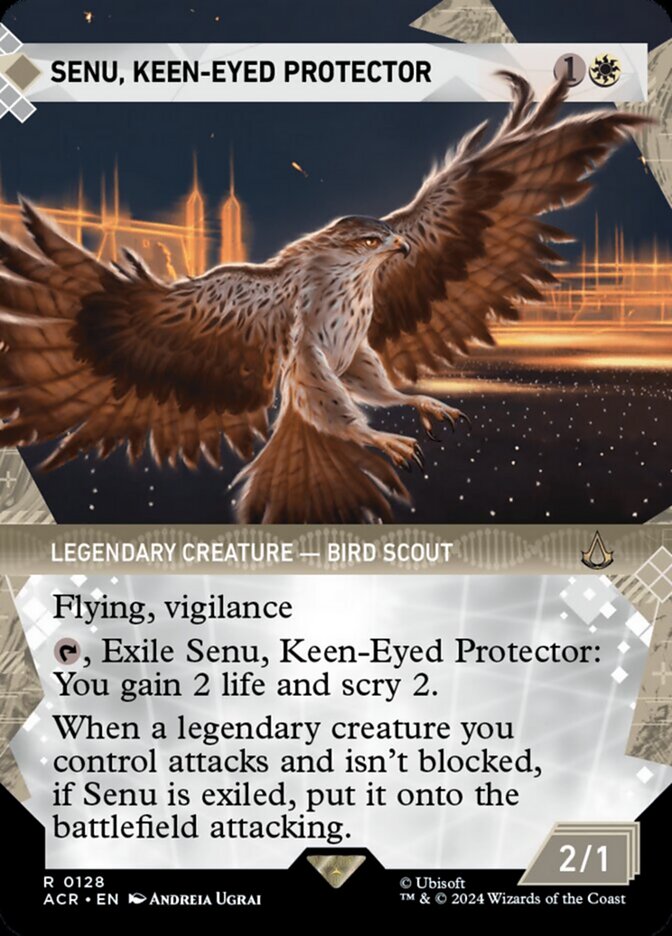 Senu, Keen-Eyed Protector - Assassin's Creed (ACR)