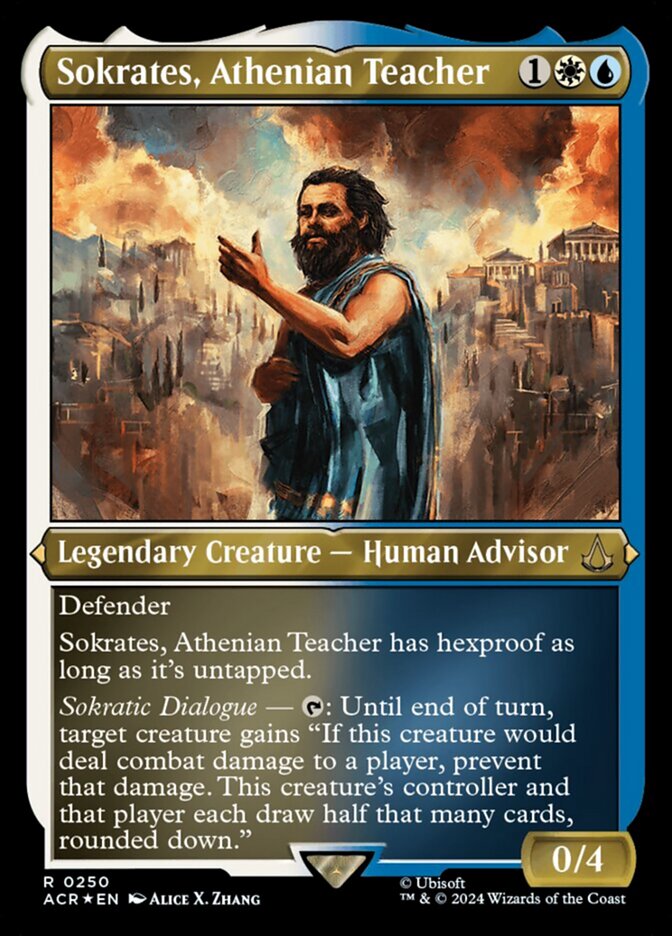 Sokrates, Athenian Teacher - Assassin's Creed (ACR)