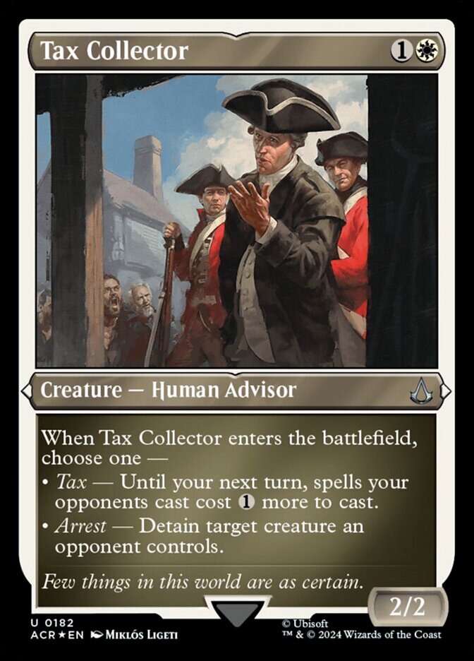 Tax Collector - Assassin's Creed (ACR)