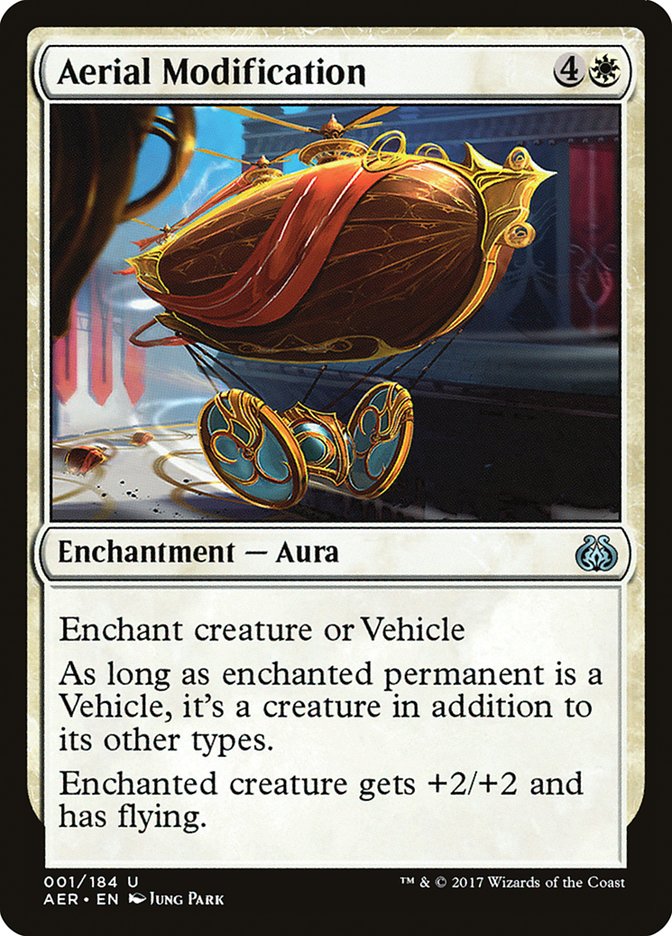 Aerial Modification - Aether Revolt (AER)