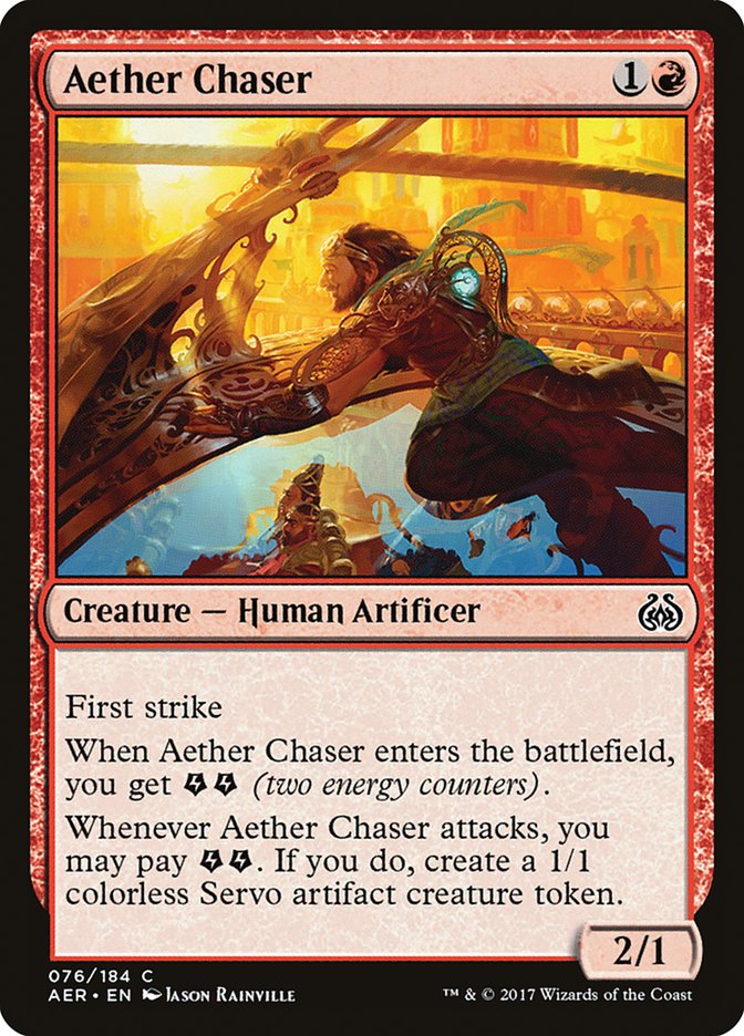 Aether Chaser - Aether Revolt (AER)