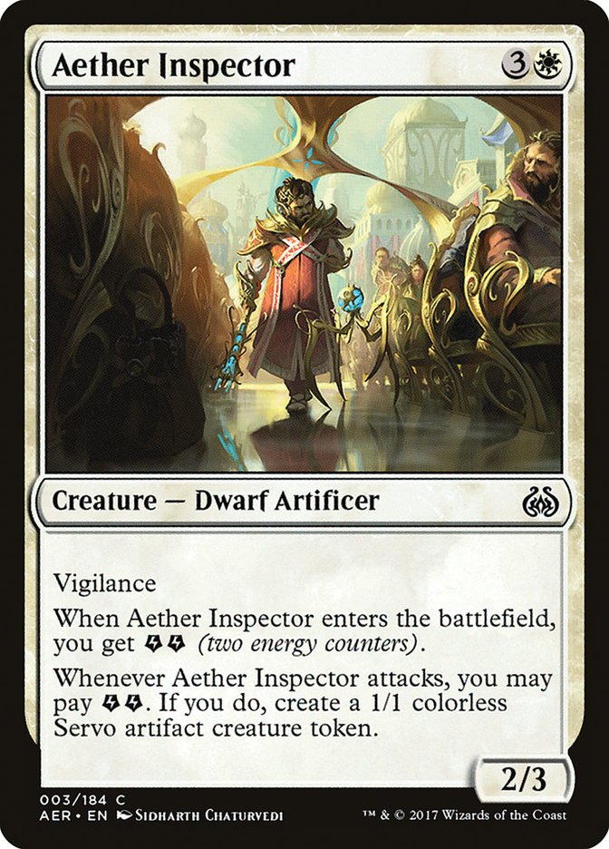 Aether Inspector - Aether Revolt (AER)