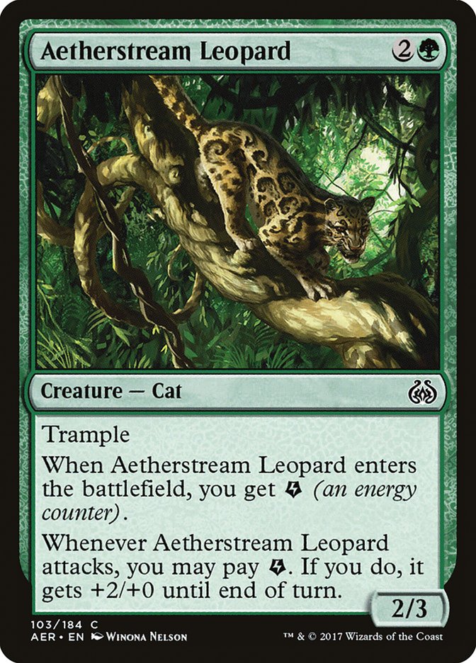Aetherstream Leopard - Aether Revolt (AER)
