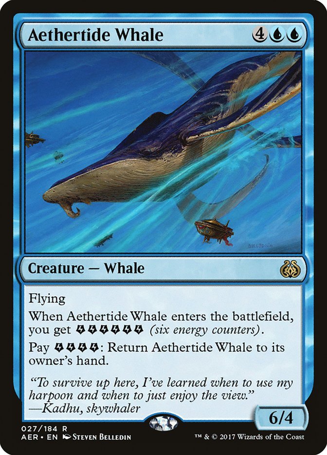 Aethertide Whale - Aether Revolt (AER)