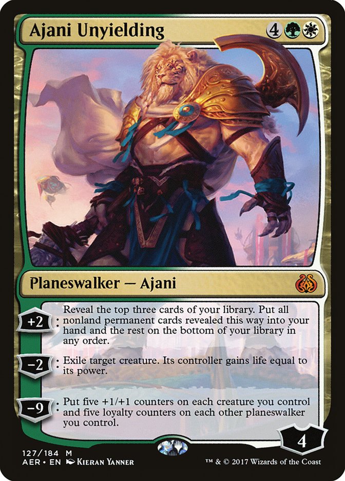 Ajani implacable - Aether Revolt (AER)
