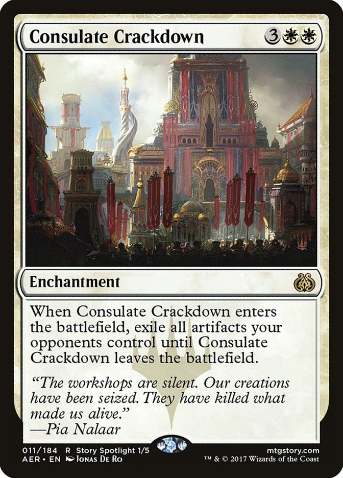 Consulate Crackdown - Aether Revolt (AER)