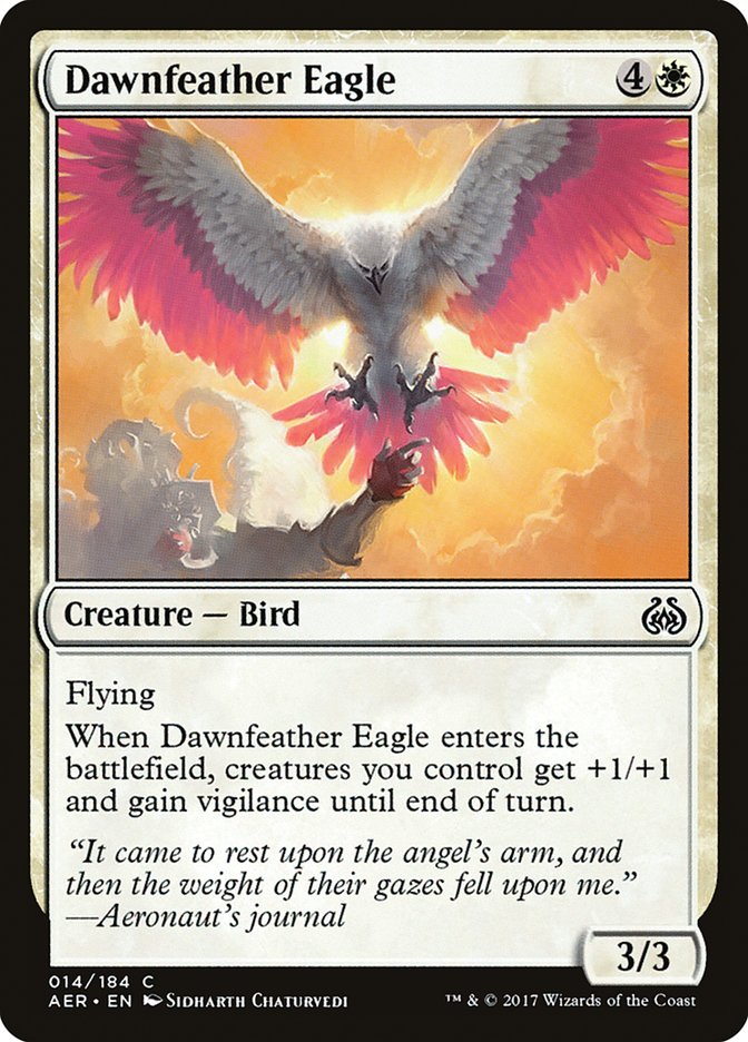 Águila pluma del alba - Aether Revolt (AER)