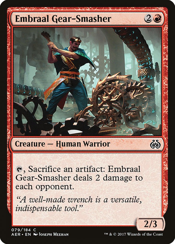 Embraal Gear-Smasher - Aether Revolt