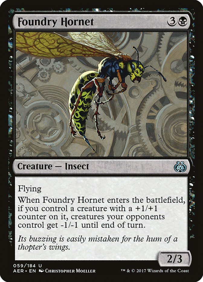 Foundry Hornet - Aether Revolt (AER)