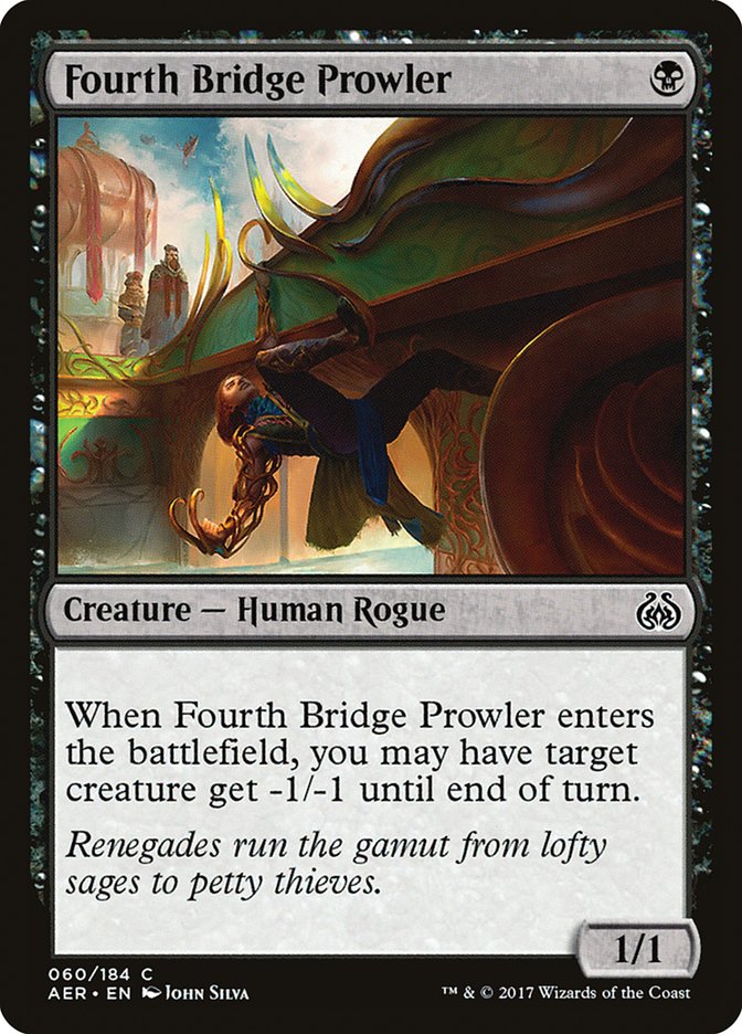 Fourth Bridge Prowler - Aether Revolt (AER)