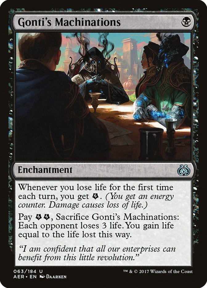 Gonti's Machinations - Aether Revolt