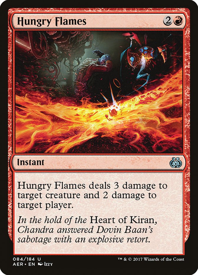 Hungry Flames - Aether Revolt (AER)