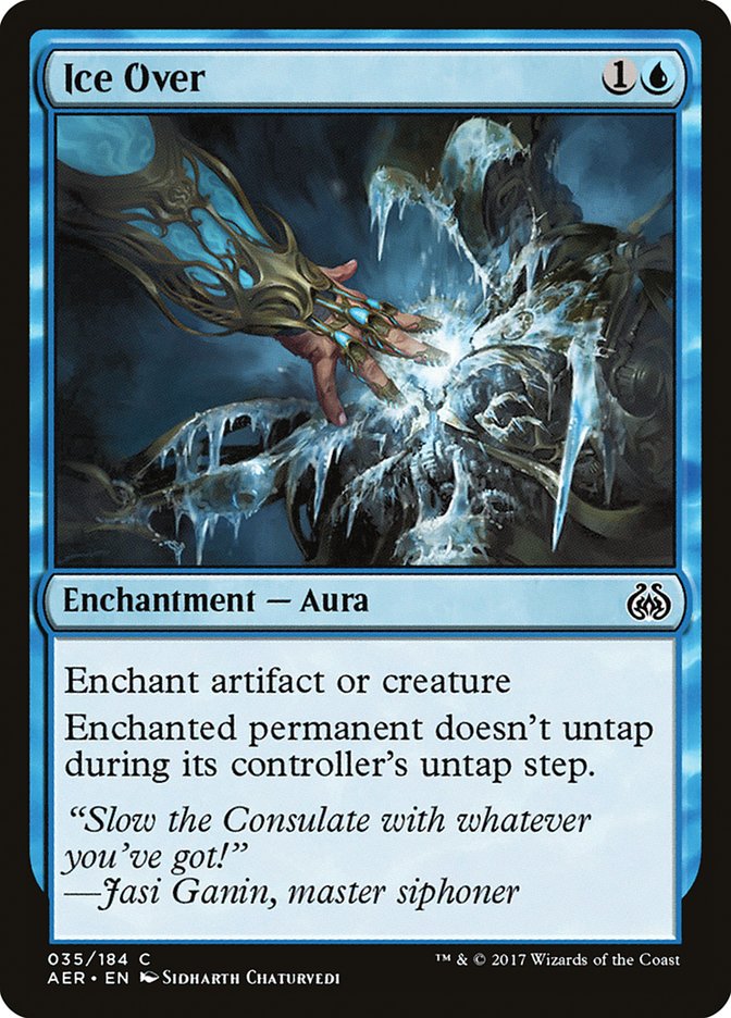 Ice Over - Aether Revolt (AER)