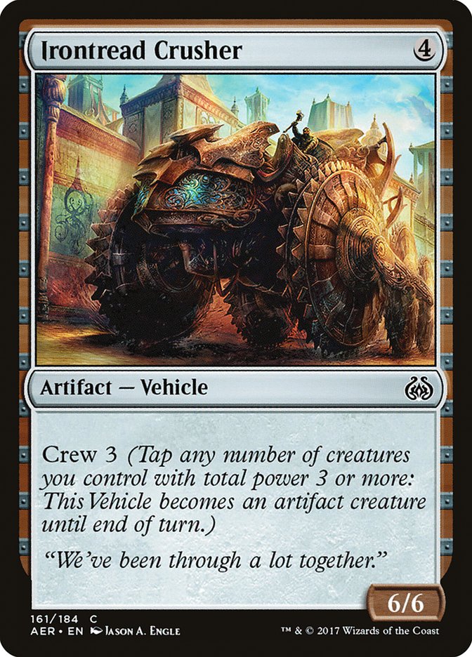 Irontread Crusher - Aether Revolt (AER)