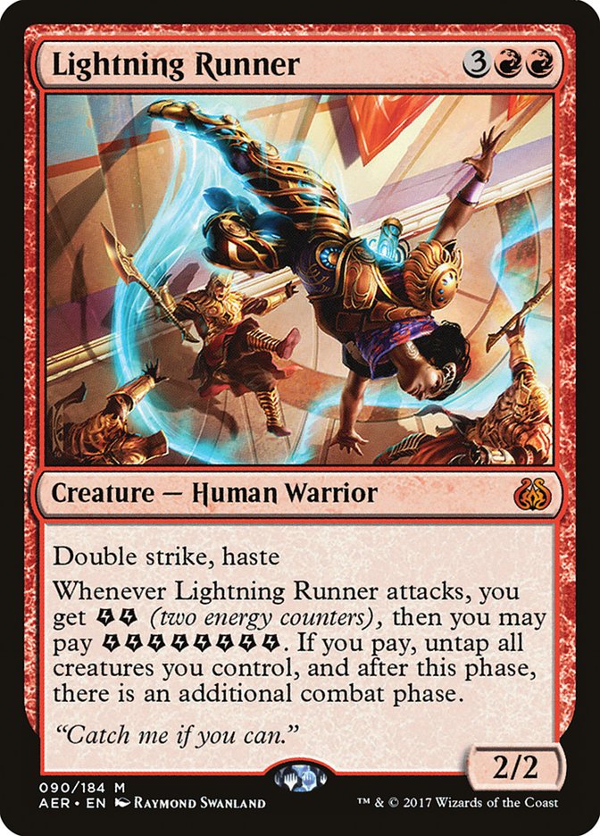 Lightning Runner - Aether Revolt (AER)