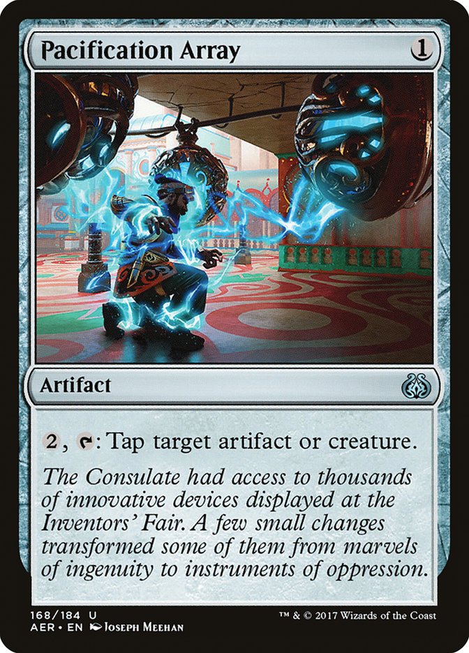Pacification Array - Aether Revolt (AER)