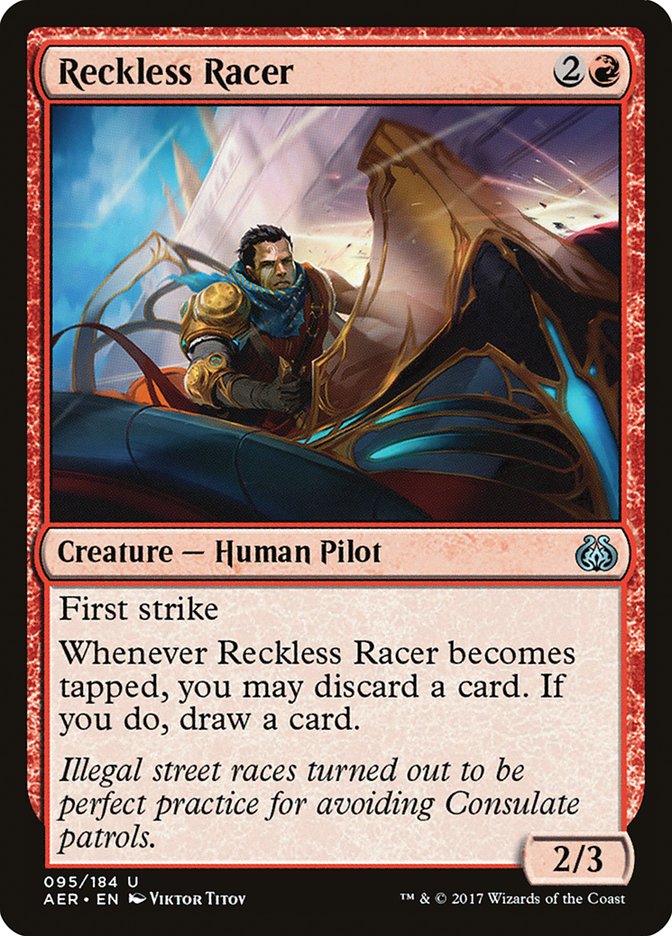 Reckless Racer - Aether Revolt (AER)