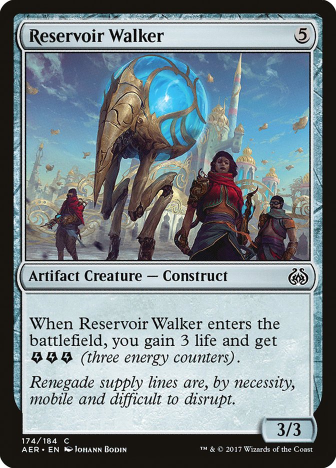 Reservoir Walker - Aether Revolt (AER)