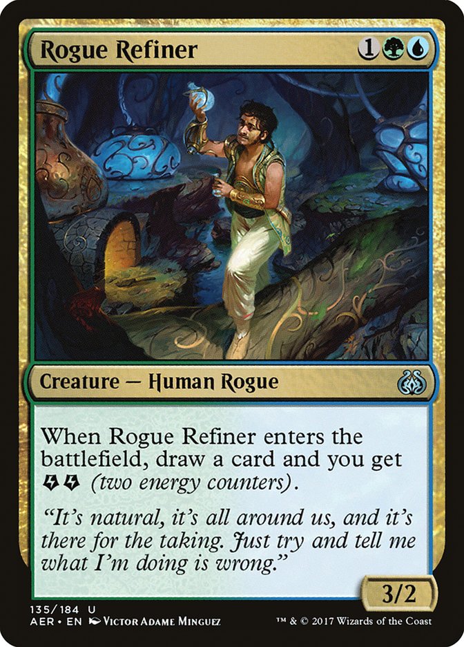 Rogue Refiner - Aether Revolt (AER)