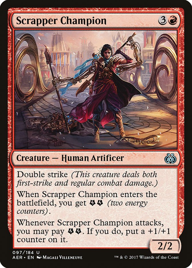 Scrapper Champion - Aether Revolt (AER)