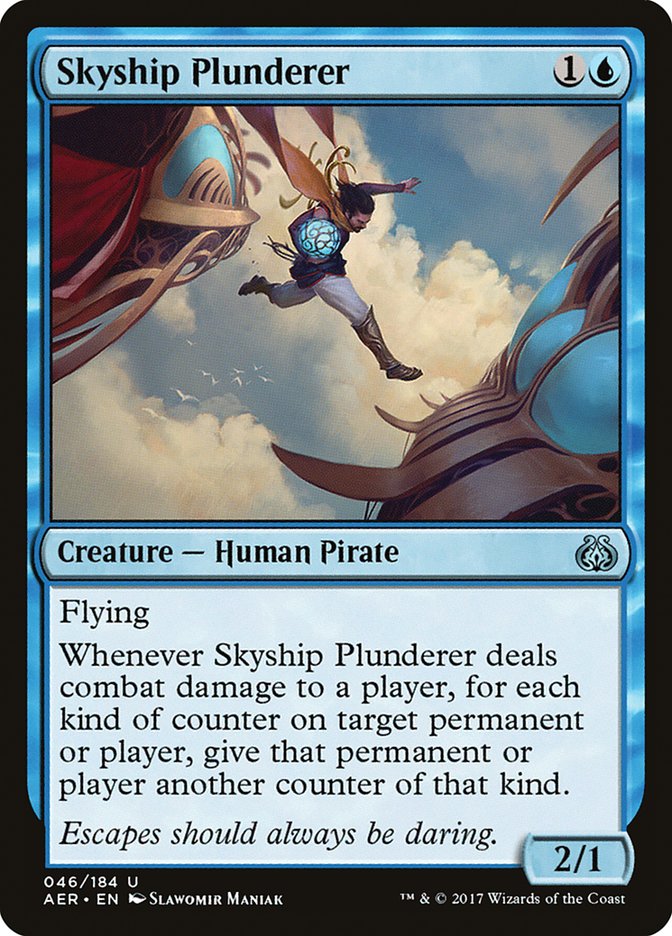 Skyship Plunderer - Aether Revolt (AER)