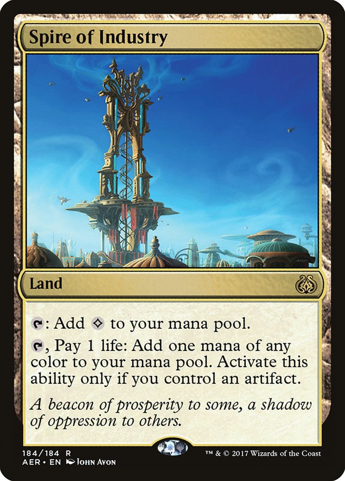 Spire of Industry - Aether Revolt (AER)