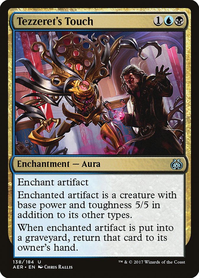 Tezzeret's Touch - Aether Revolt (AER)
